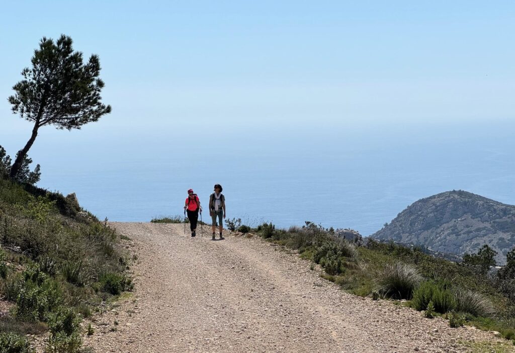 Le chemin du Centaure, calanques de Marseille