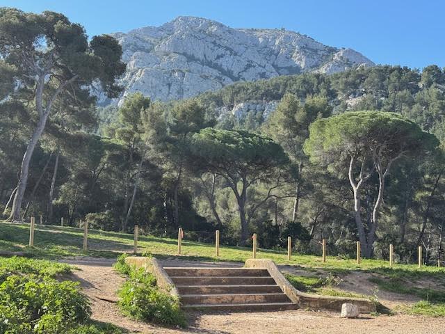 Parc Campagne Pastré Marseille 8ème