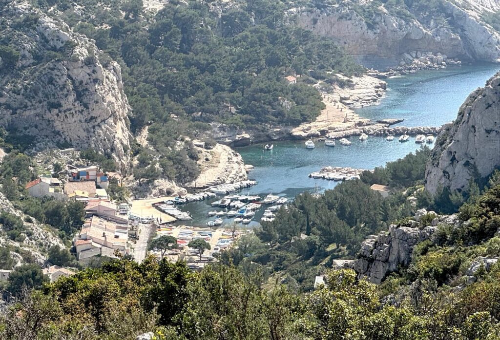 La calanque de Morgiou, Marseille