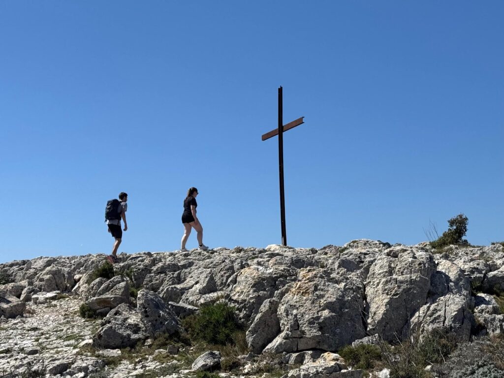 Sommet du mont Puget, Marseille