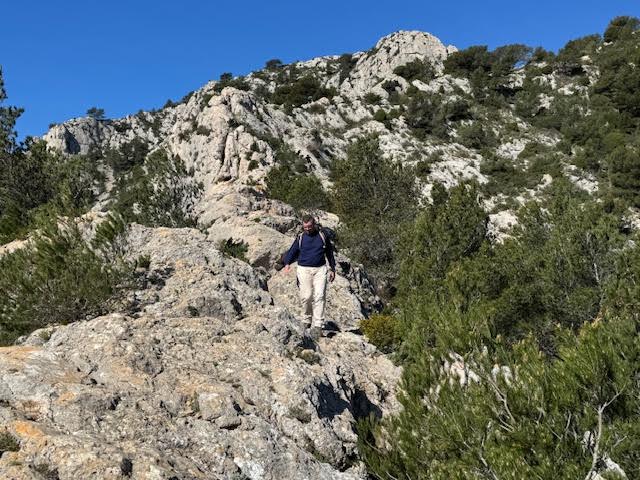 Randonnée sommet de Marseilleveyre