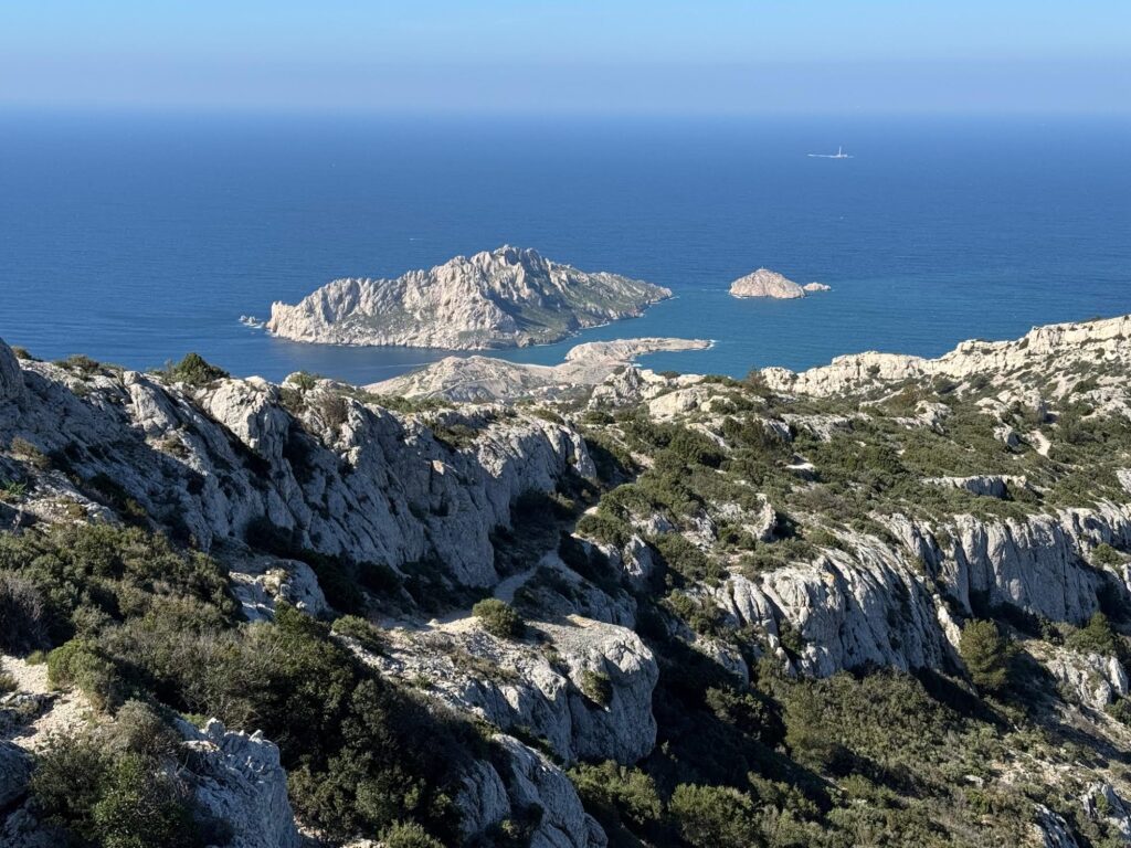 Archipel de Riou, Marseille