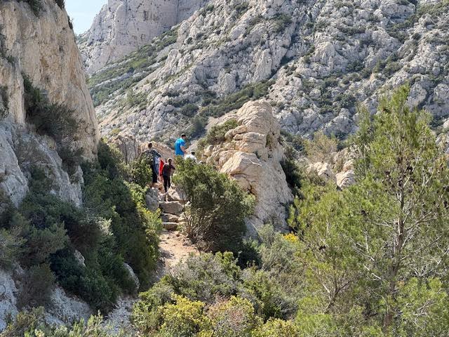Randonnée Cap Morgiou, Marseille