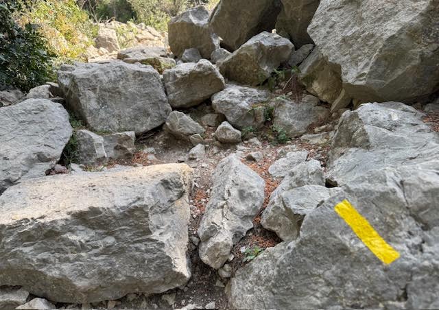 Randonnée Cap Morgiou, Marseille