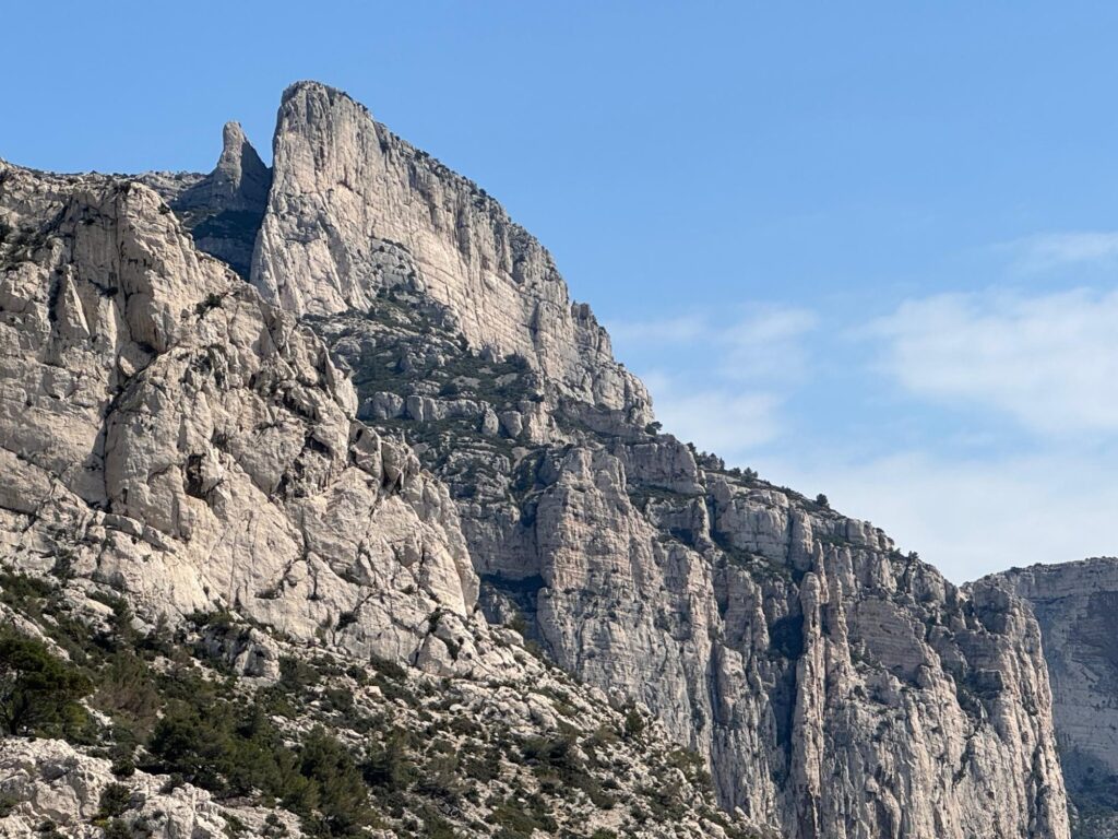 La Grande Candelle, calanques de Marseille