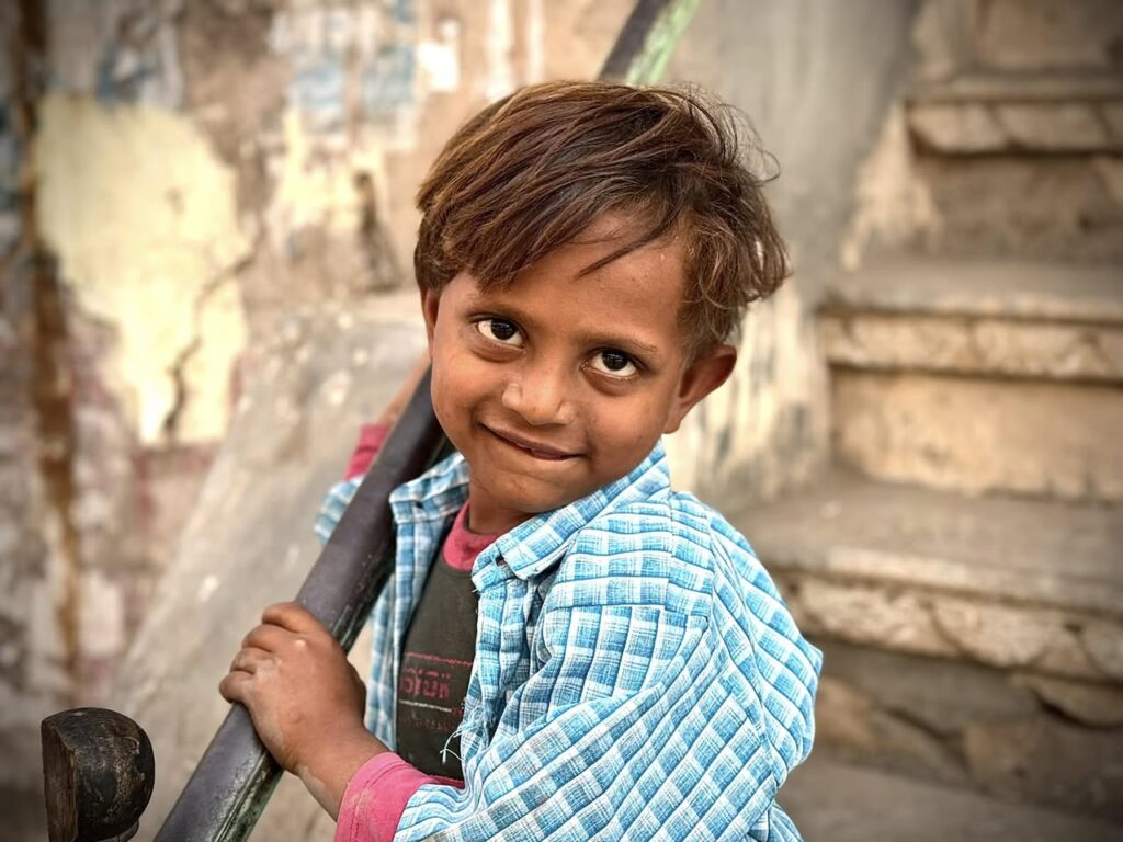 Visage de l'Inde du Nord