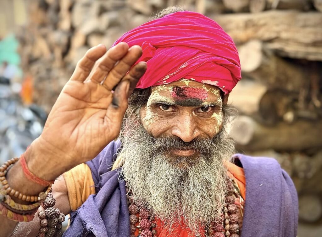 Visage de l'Inde du Nord