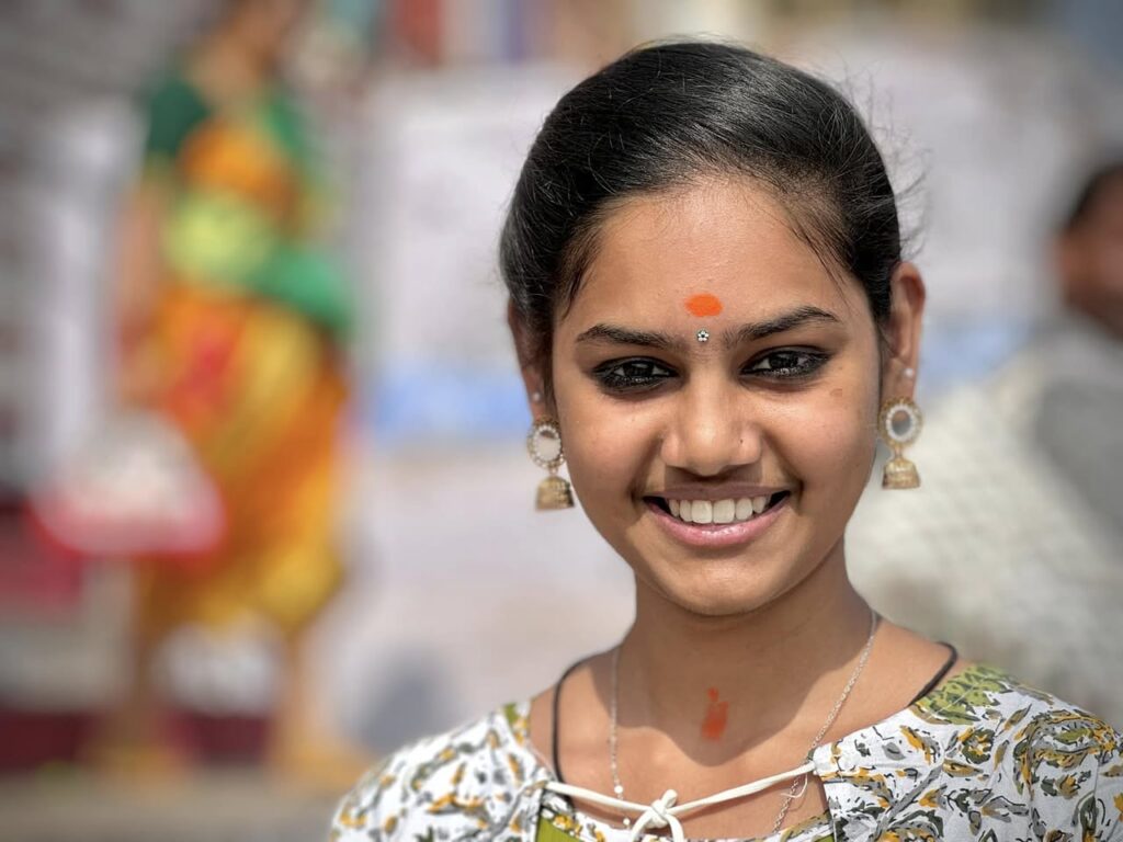 Visage de l'Inde du Nord