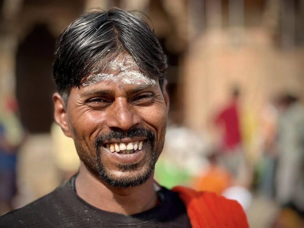 Visage de l'Inde du Nord