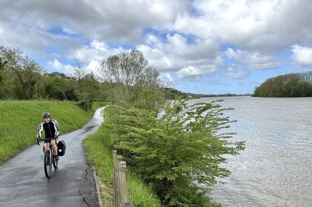 La Vélosud, entre Biarritz et Salies-de-Béarn