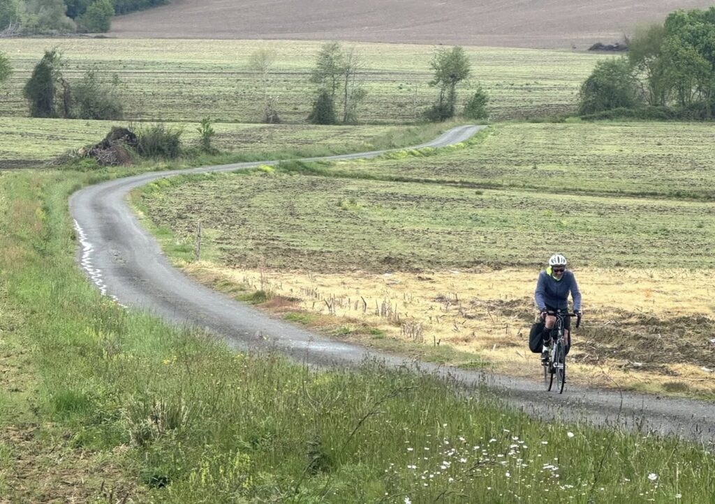 La Vélosud, entre Biarritz et Salies-de-Béarn