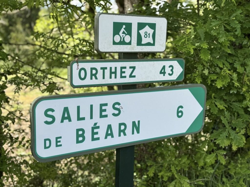 La Vélosud, entre Biarritz et Salies-de-Béarn