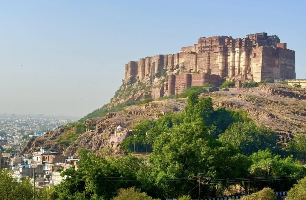 Jodhpur, la ville bleue (Inde)
