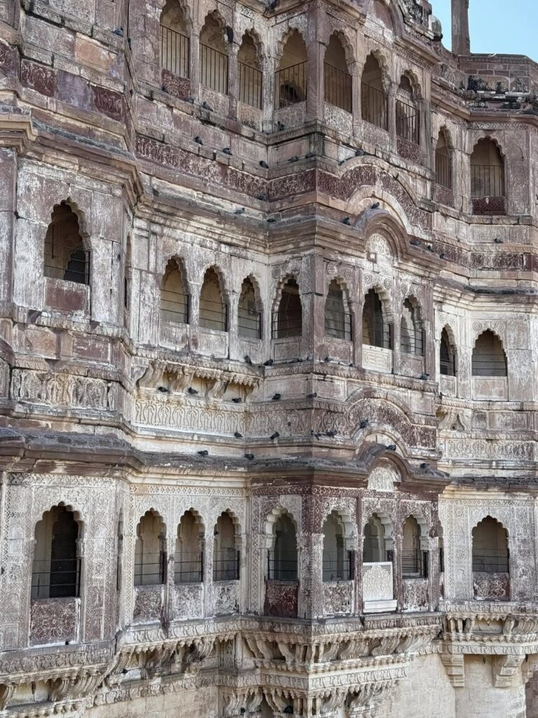 Jodhpur, la ville bleue (Inde)