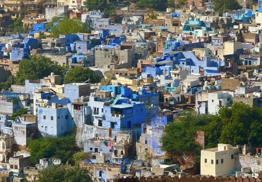 Jodhpur, la ville bleue (Inde)