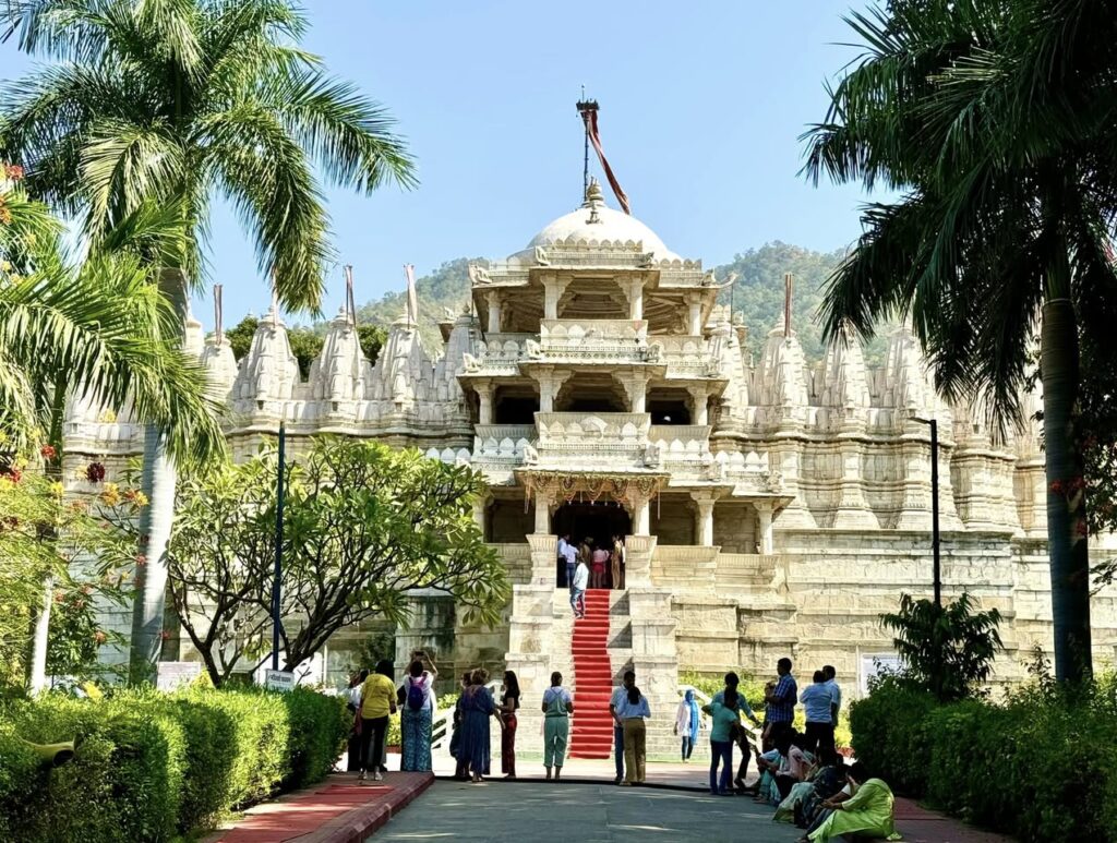 Temple de Ranakpur, en Inde du Nord