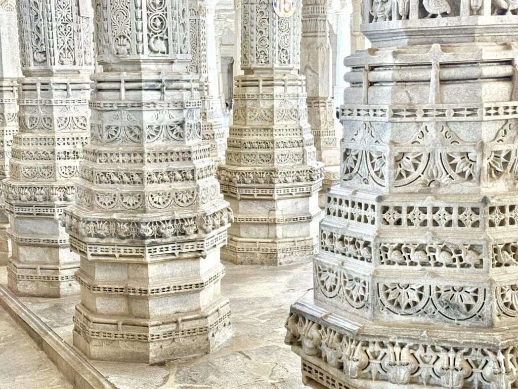 Temple de Ranakpur, en Inde du Nord