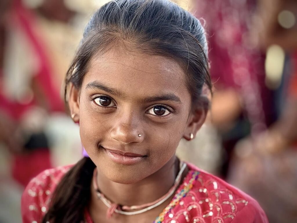 Visages de l'Inde du Nord