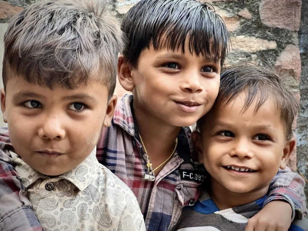 Visages de l'Inde du Nord