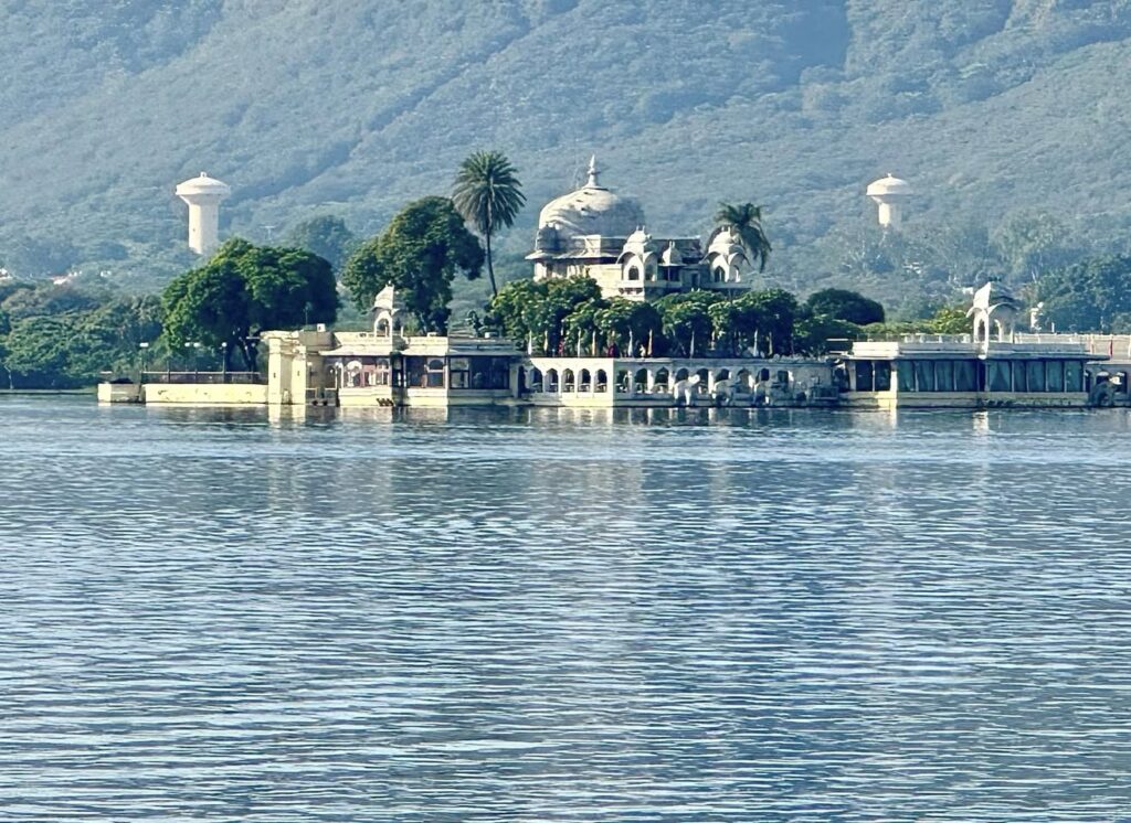 Udaipur, le lac Pichola
