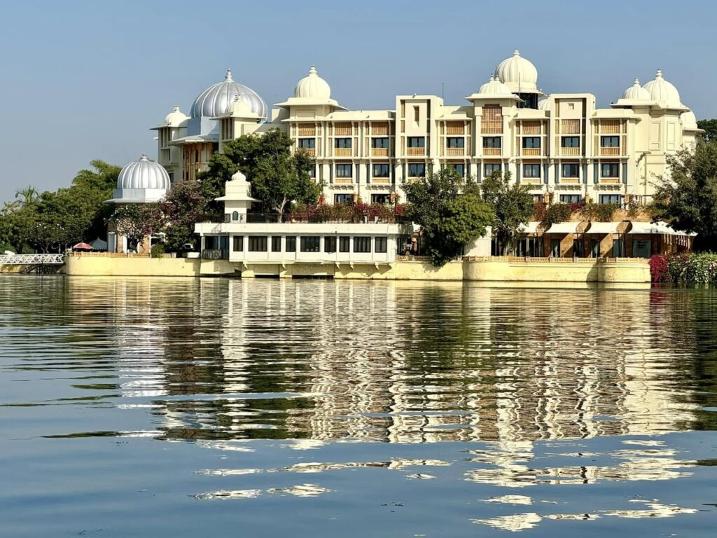 Udaipur, le lac Pichola