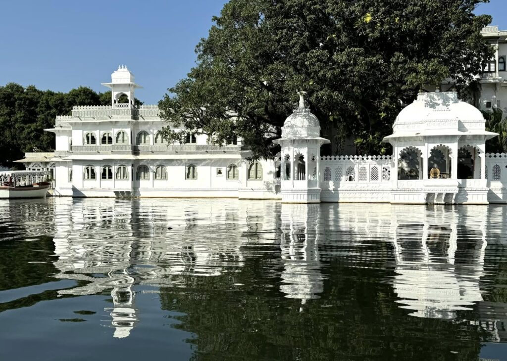 Udaipur, le lac Pichola