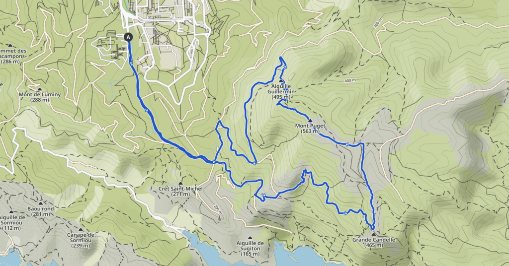 Randonnée ascension du Mont Puget