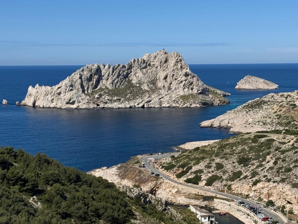 L'ïle Maïre, à Marseille
