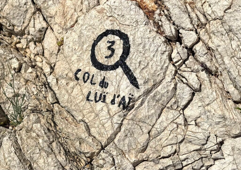 Col de L'uï d'Aï, à Sormiou