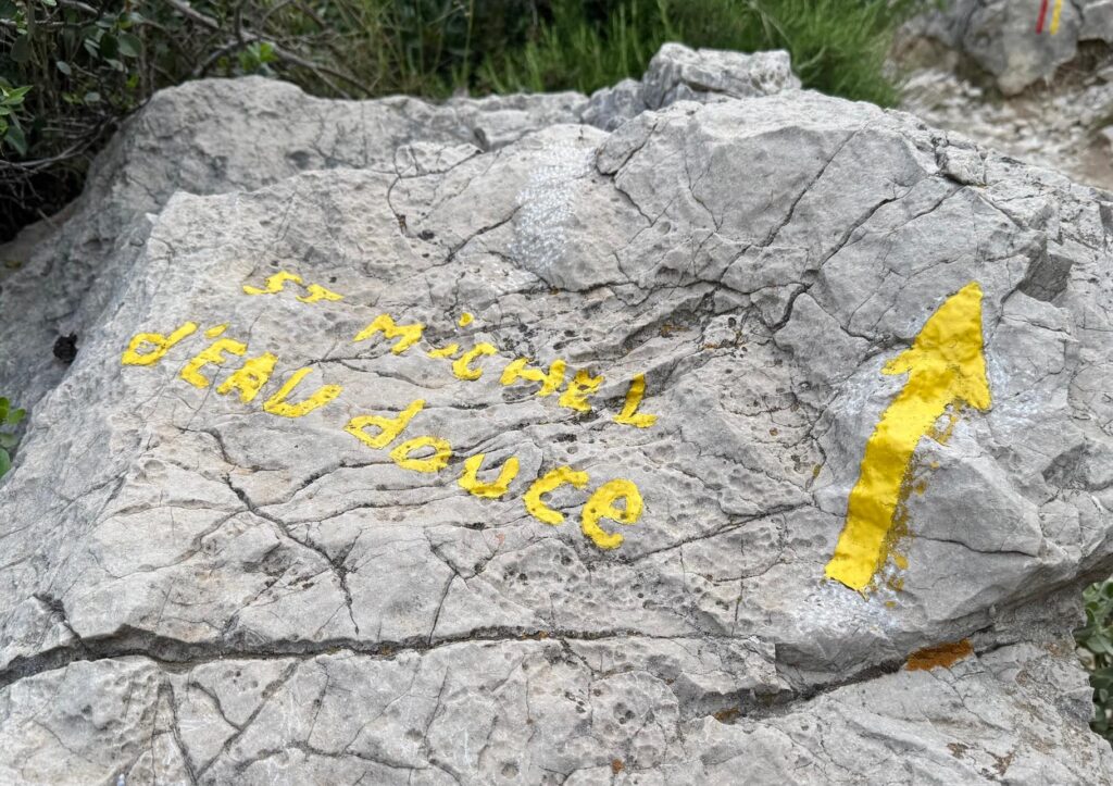 Randonnée Pas de la Demi Lune, calanques de Marseille