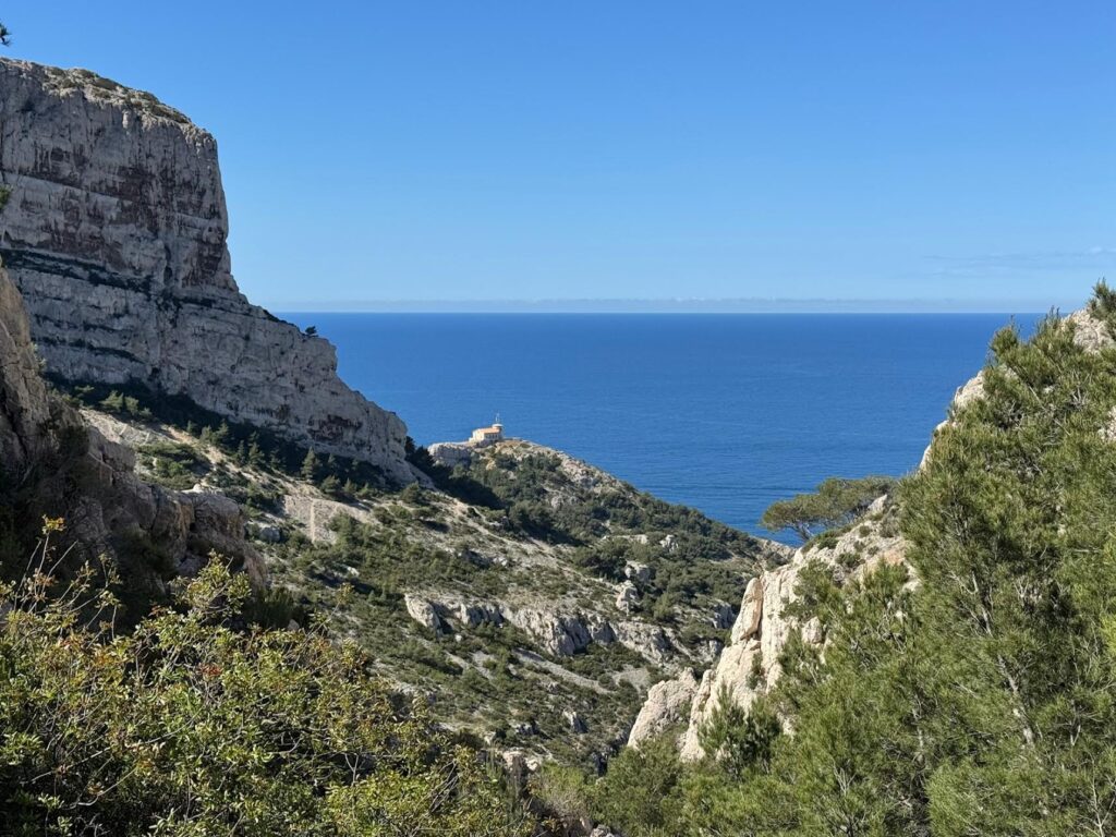 Randonnée Pas de la Demi Lune, calanques de Marseille