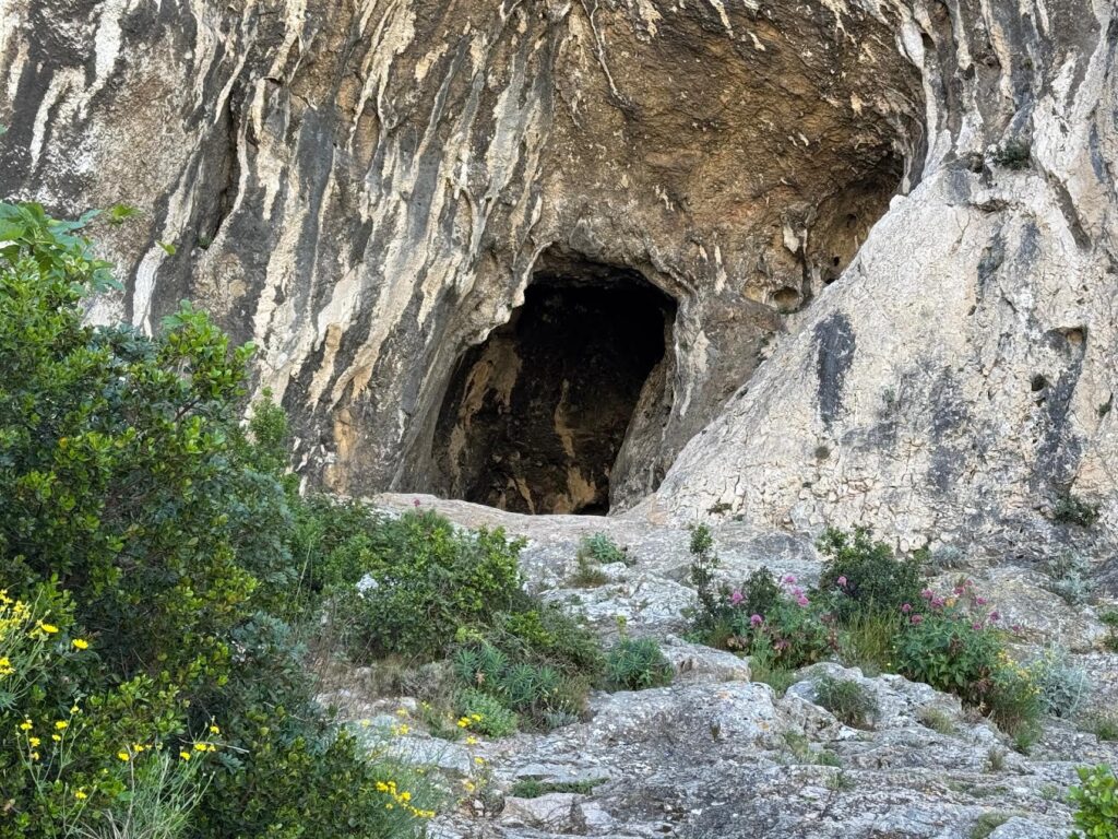 Randonnée Pas de la Demi Lune, calanques de Marseille
