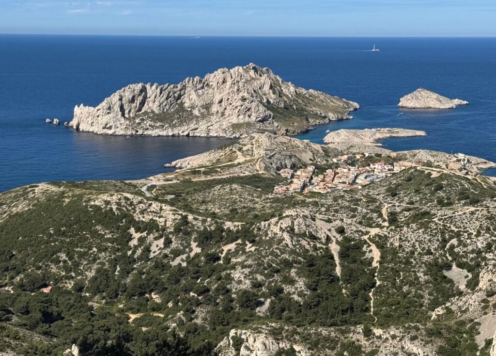 Randonnée Pas de la Demi Lune, massif des calanques