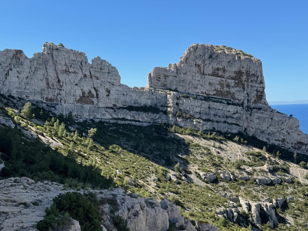 Randonnée Pas de la Demi Lune, calanques de Marseille