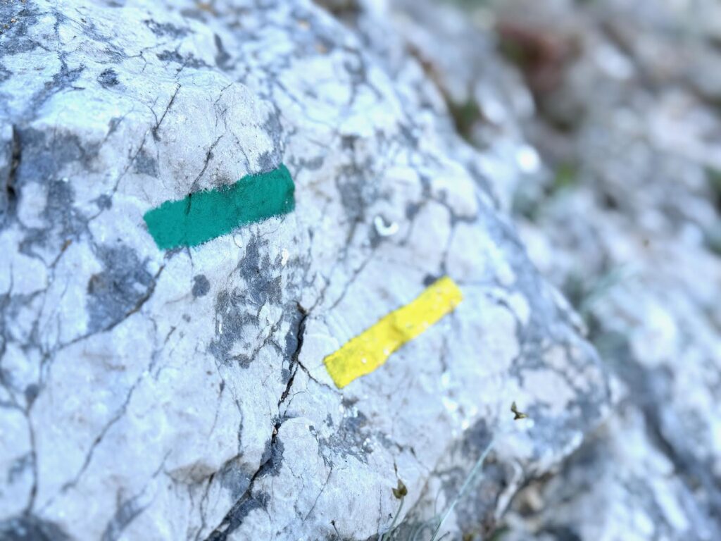 Randonnée Pas de la Demi Lune, massif des calanques