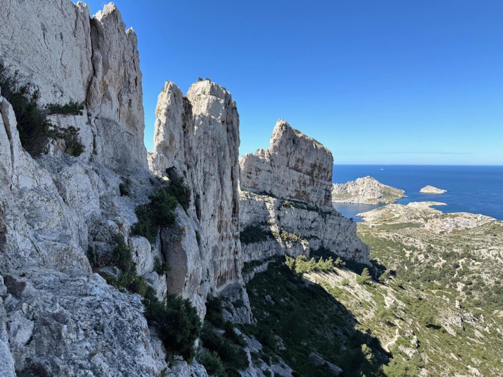 Randonnée Pas de la Demi Lune, calanques de Marseille