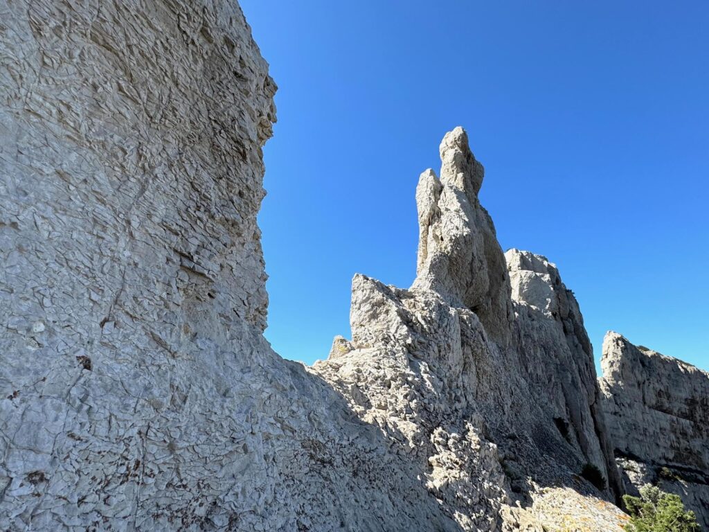 Randonnée Pas de la Demi Lune, calanques de Marseille