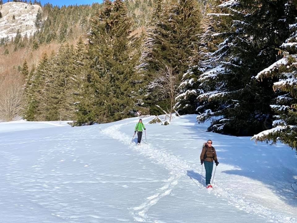 Traversée du Vercors en raquettes