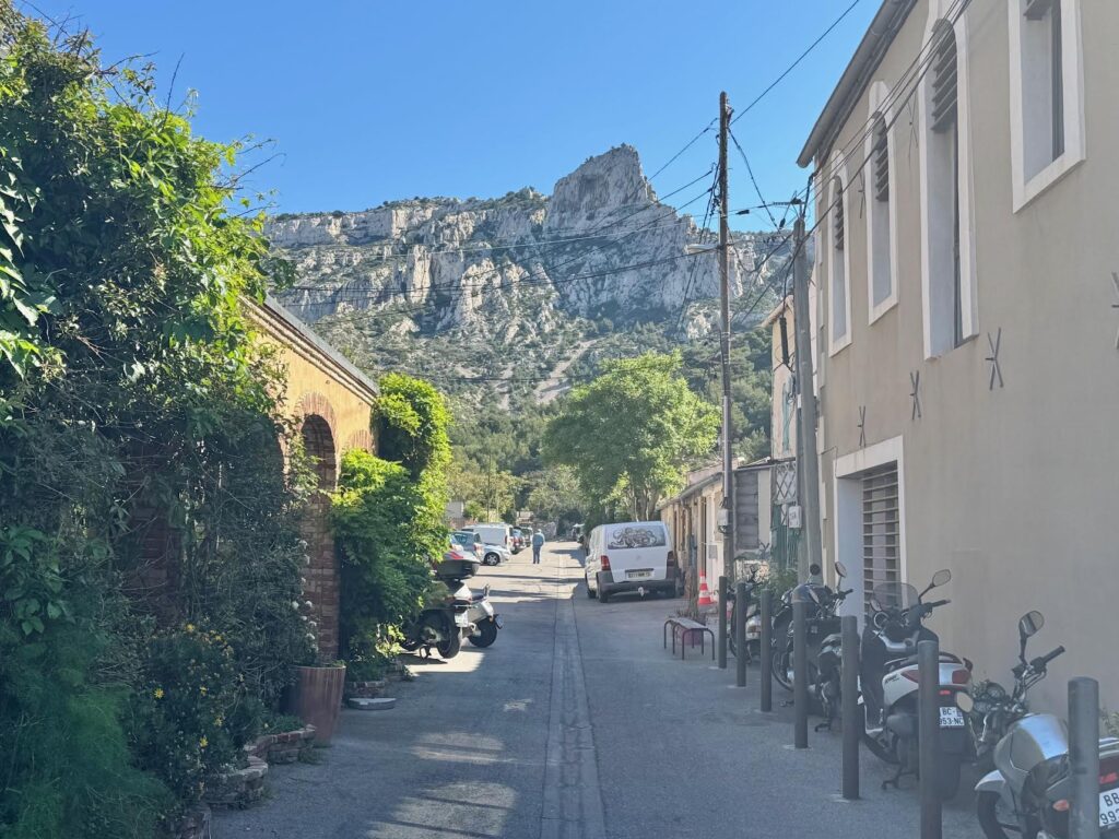 Callelongue, à Marseille