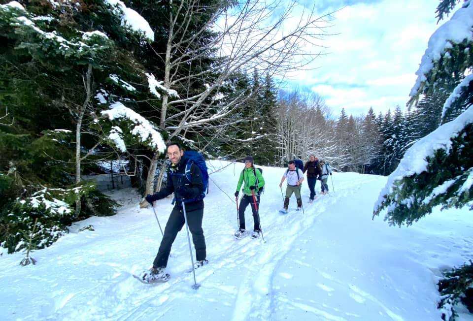 Traversée du Vercors en raquettes