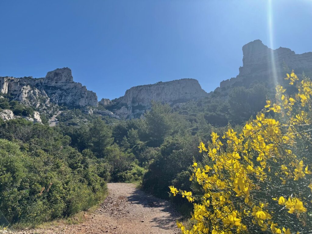 Randonnée Pas de la Demi Lune, calanques de Marseille