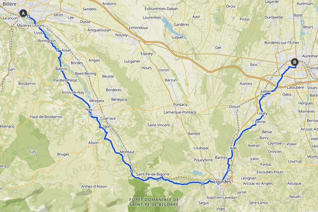 3ème étape Vélosud