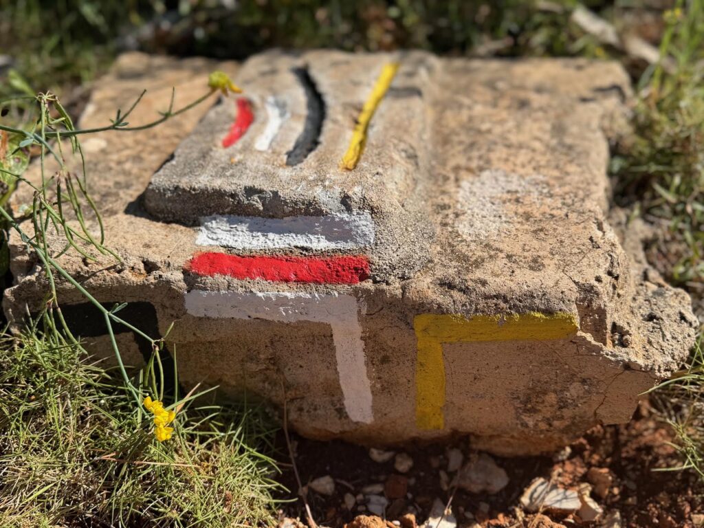 Randonnée Pas de la Demi Lune, calanques de Marseille