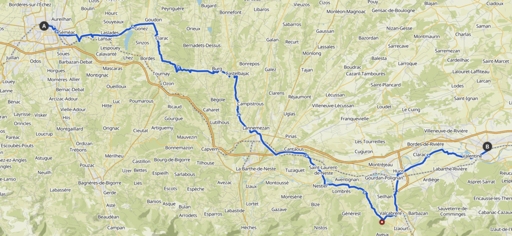 4ème étape Vélosud