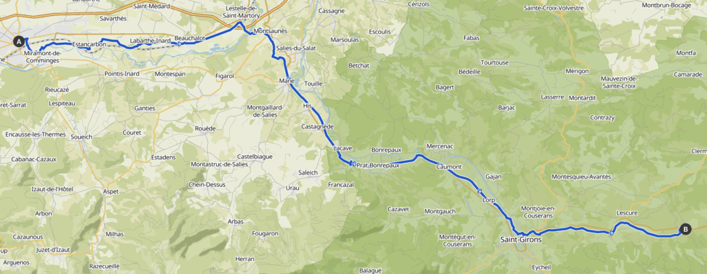 5ème étape Vélosud