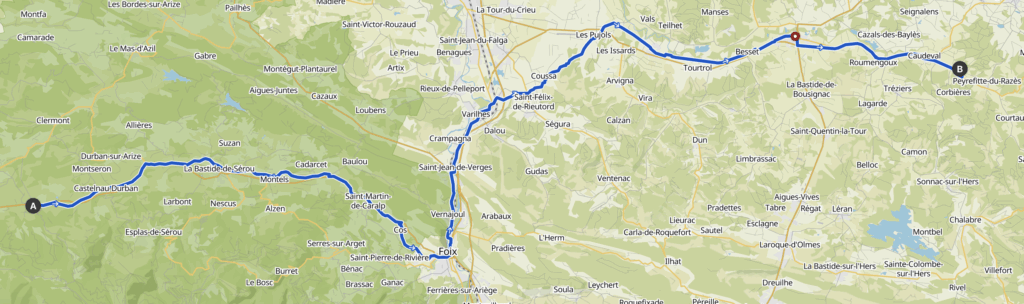 6ème étape Vélosud