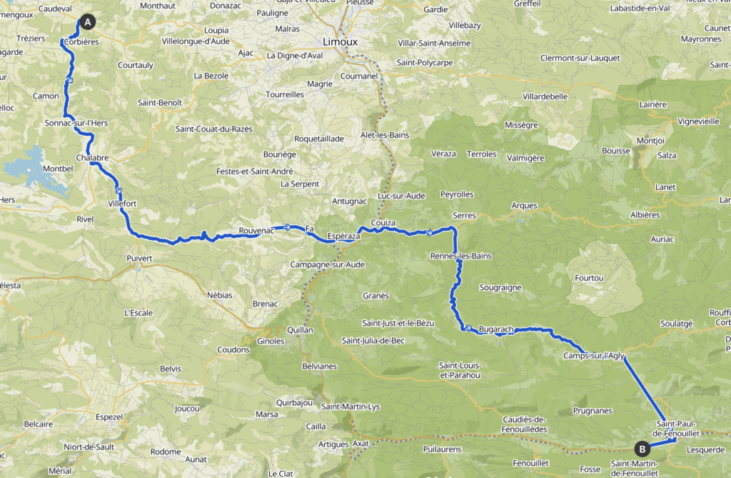 7ème étape Vélosud