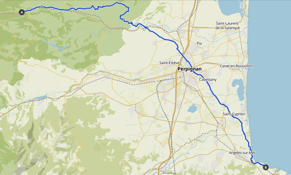 8ème étape Vélosud