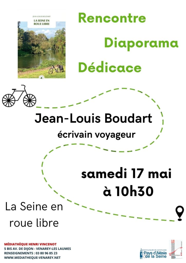 Affiche Médiathèque Henri-Vincenot