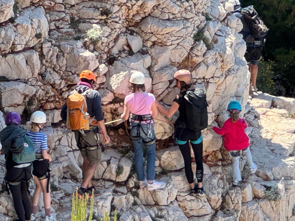 Randonnée calanque Sormiou, Marseille